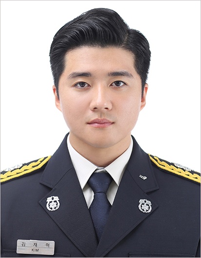 ▲ 여수소방서 여서센터 소방사 김재혁