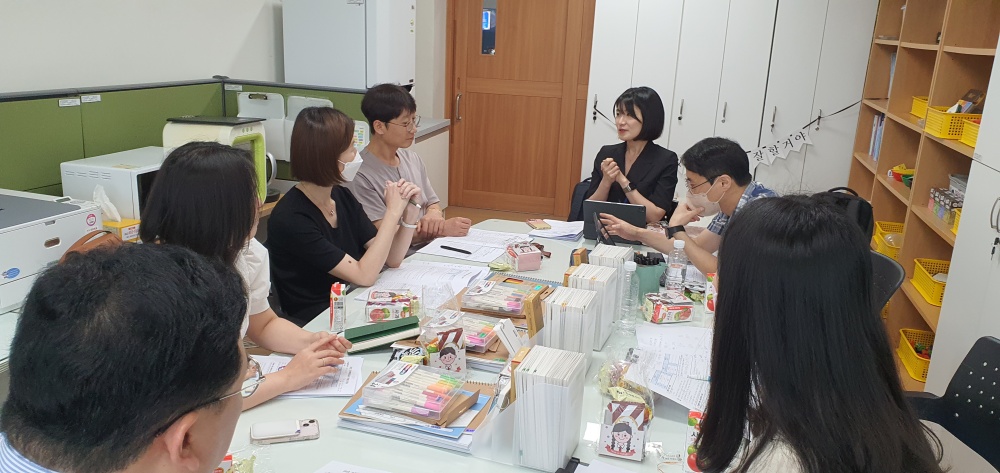 ▲ 기초학력전담교사 1:1 전문가 연계형 심층 컨설팅