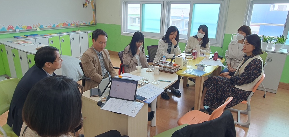 ▲ 기초학력전담교사 1:1 전문가 연계형 심층 컨설팅