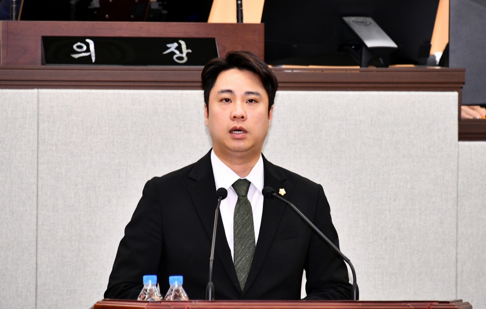 ▲ 이석주 여수시의원