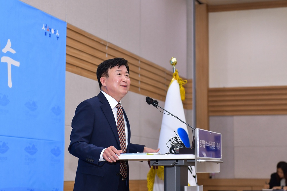 ▲정기명 여수시장