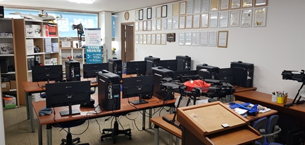 ▲ 국토교통부 지정 전문교육기관