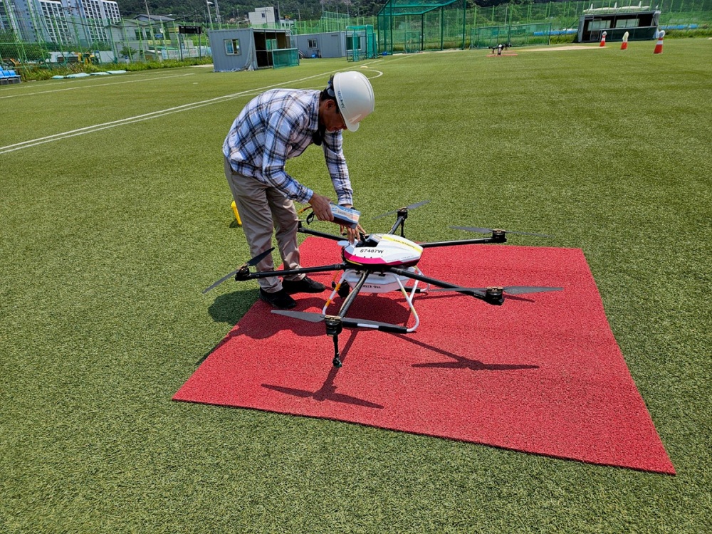 ▲ 드론전문 자격증 취득 교육