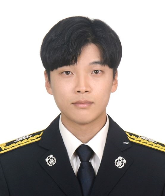 ▲ 여수소방서 여서119안전센터 소방사 윤영재