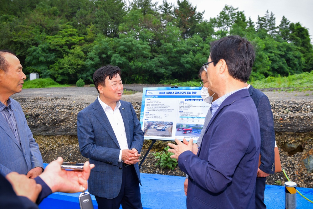 ▲ 정기명 여수시장 ‘민생현장 경청투어’