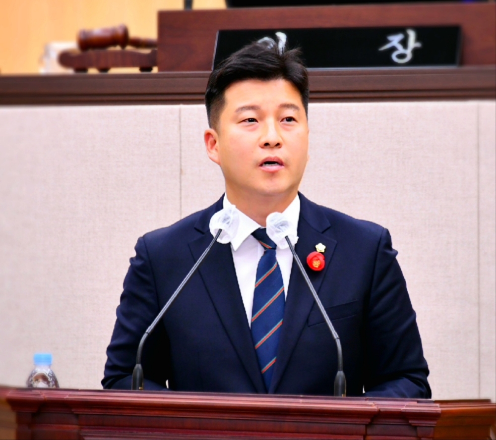 ▲ 고용진 여수시의원