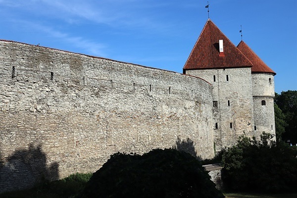 ▲  에스토니아를 지배하기 위해 주변 열강들의 각축장이 됐던 톰페아성 모습ⓒ 오문수
