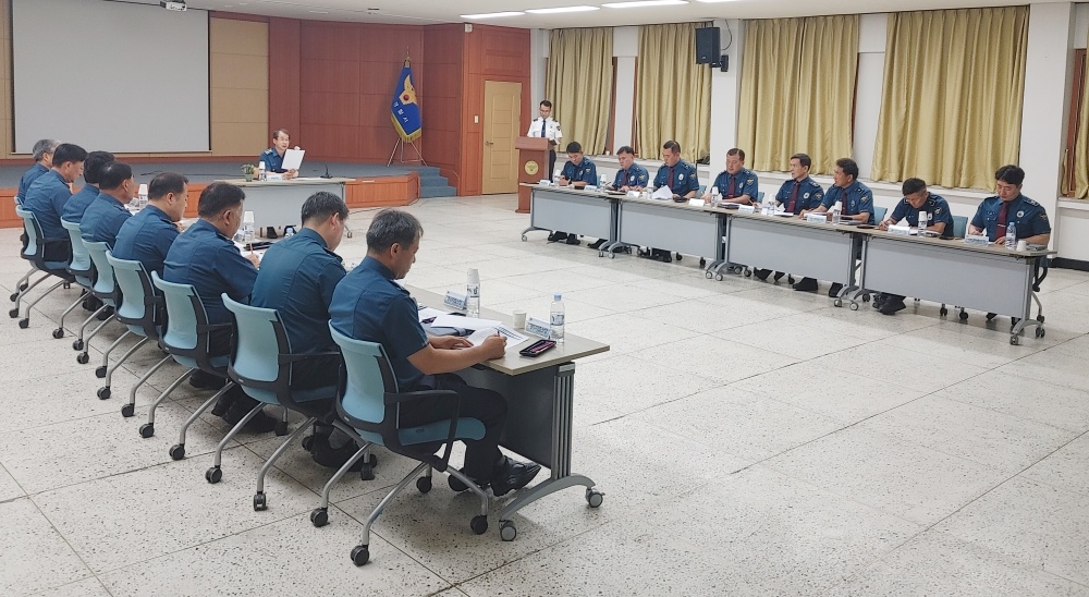 ▲ 여수경찰서 교통사망사고 감소방안 회의