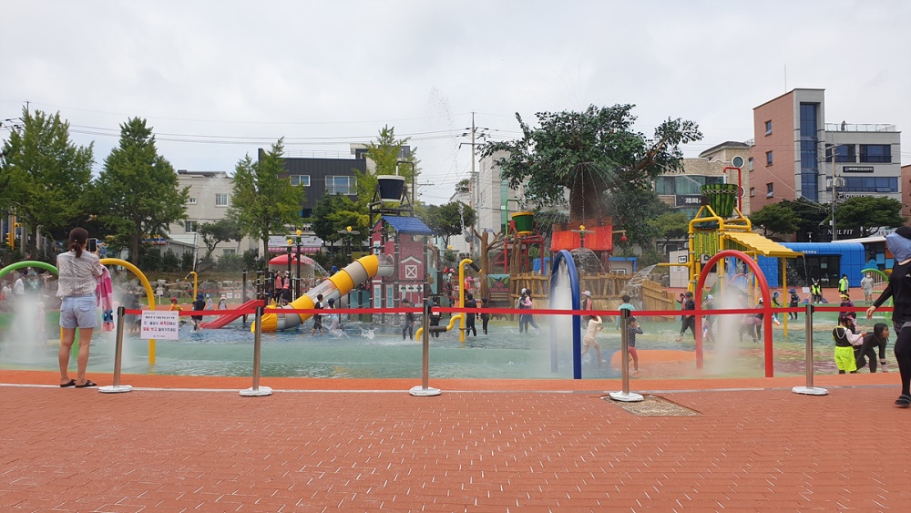 ▲ 성산공원 어린이물놀이장