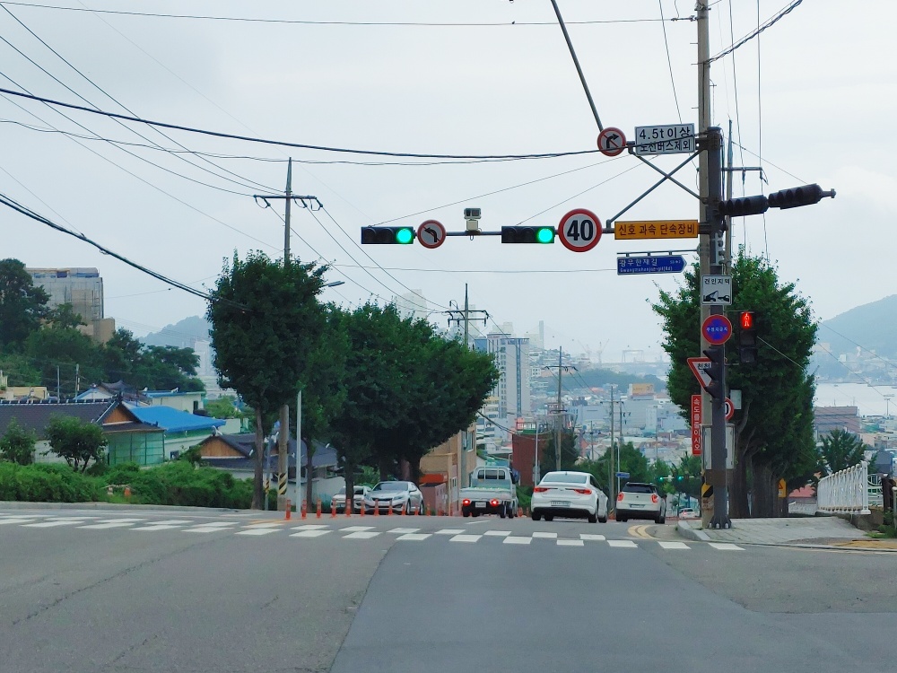 ▲ 여수 한재로