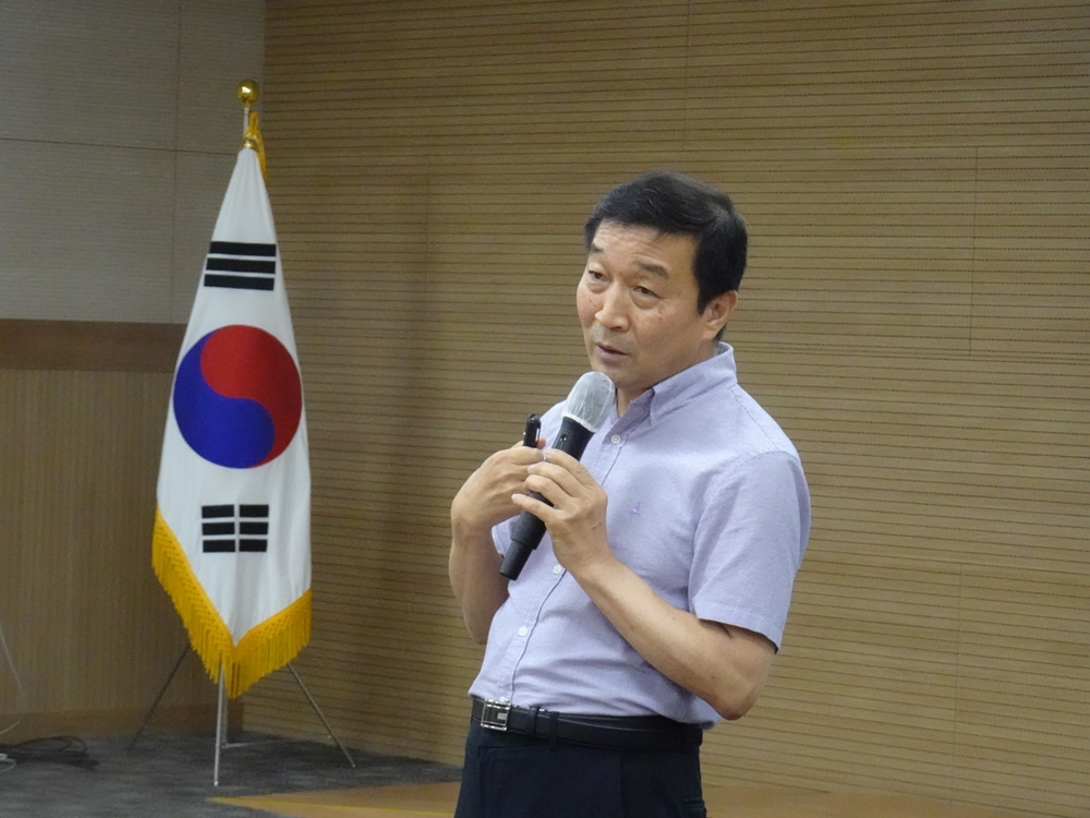 ▲ 민중교육연구소 이의엽 소장