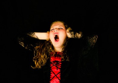 ▲화내는 아이, 정서가 잘 기능한다는 의미 ⓒ pixabay