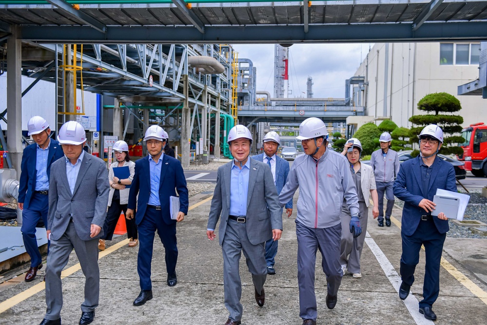 ▲ 시장이 간다! 여수통통’ 민생 현장 방문 모습