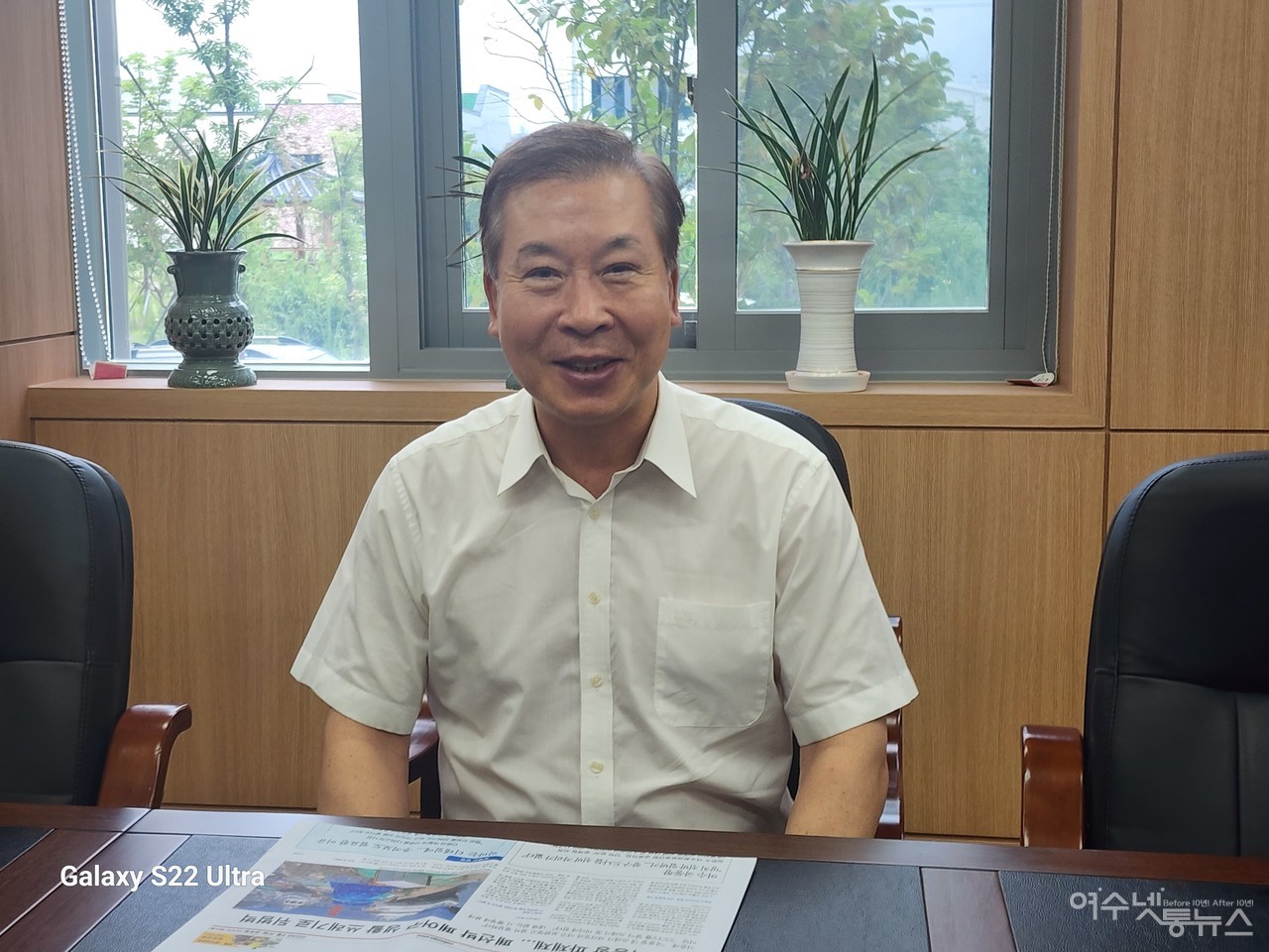 ▲ 정강 원장 ⓒ심명남