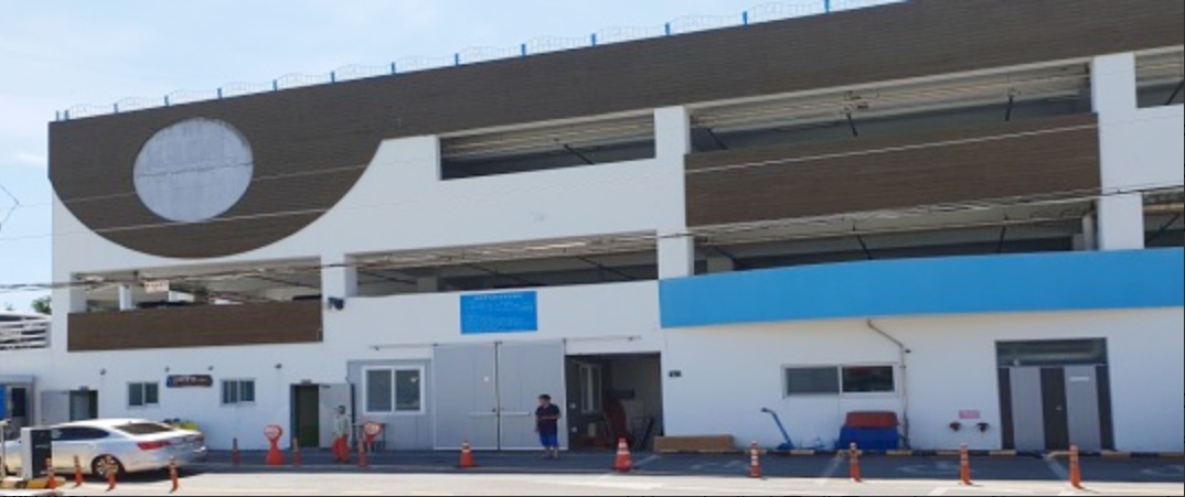 ▲향일암 공영주차장 공용 화장실