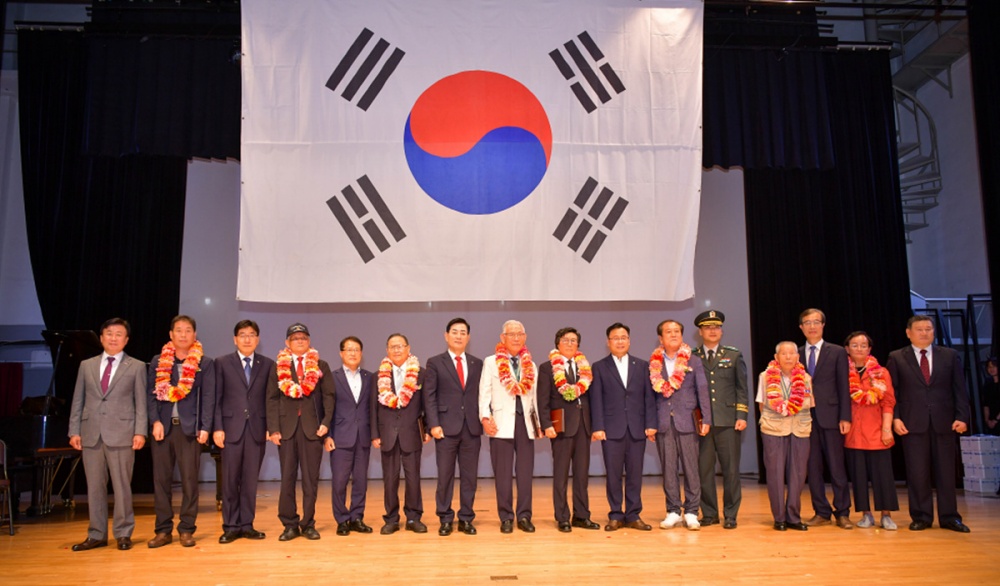 ▲ 전남지역 학도병 6·25출전 73주년 기념식