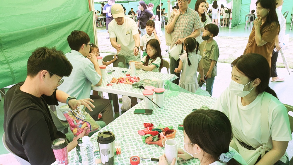 ▲ '2023. 여·행·토 창의융합 과학체험 한마당’ 현장