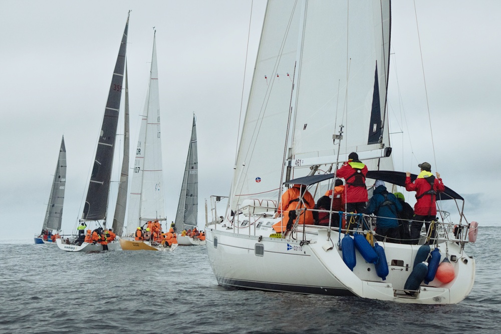 ▲ 2023 남해안컵 국제요트대회 모습