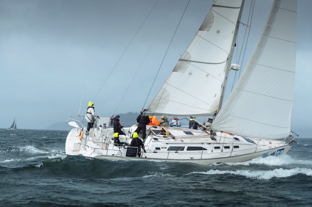 ▲ 2023 남해안컵 국제요트대회 모습