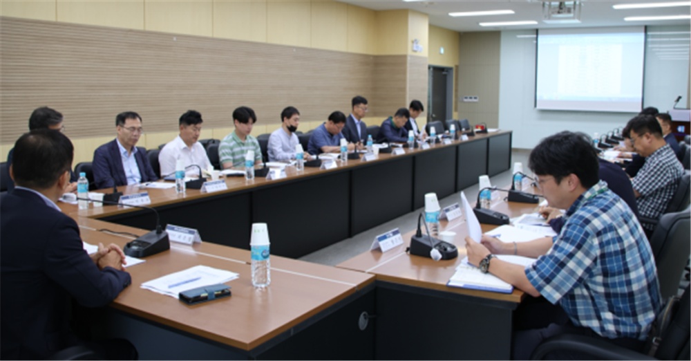 ▲ 2023년 제2차 광양만권공항활성화협의회 실무위원 회의