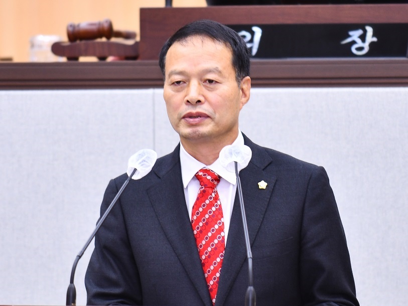 ▲ 송하진 시의원