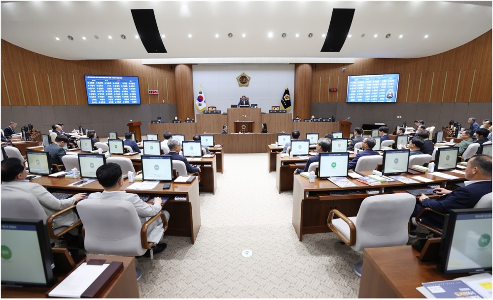 ▲ 충청남도의회는 25일 열린 제346회 임시회에서 ‘충청남도 진실규명사건 피해자 지원에 관한 조례’를 의결했다.