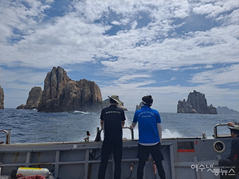 ▲아름다운 섬 백도 풍경 ⓒ조찬현