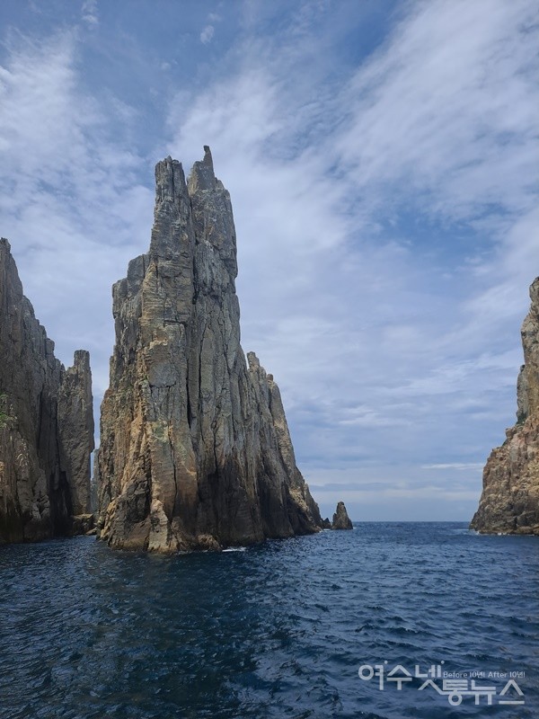 ▲ 여수 삼산면 백도 ⓒ조찬현