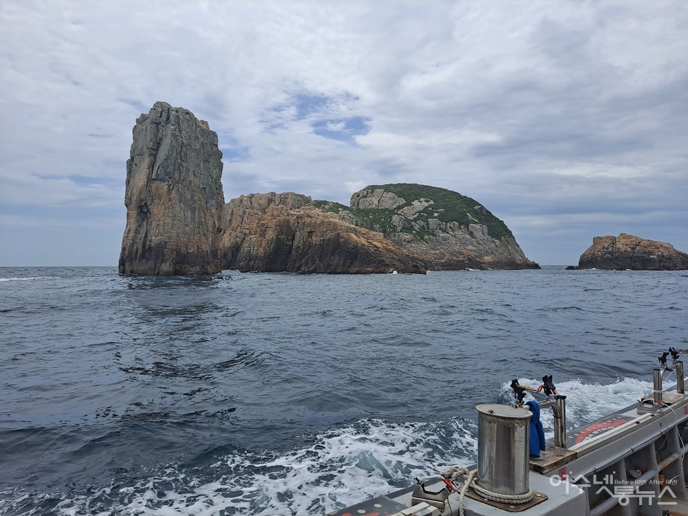 ▲ 여수 백도 풍경 ⓒ조찬현