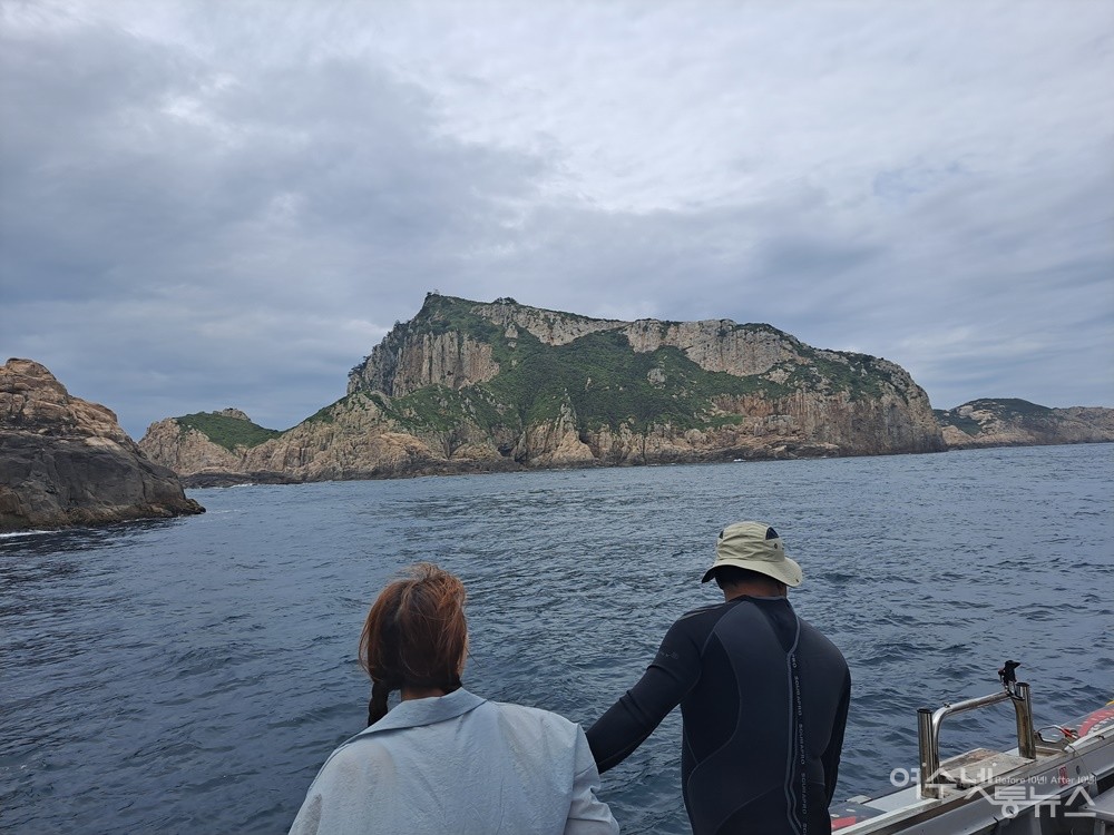 ▲ 보는이들의  마음과 정신을 빼앗는 백도 풍경 ⓒ조찬현