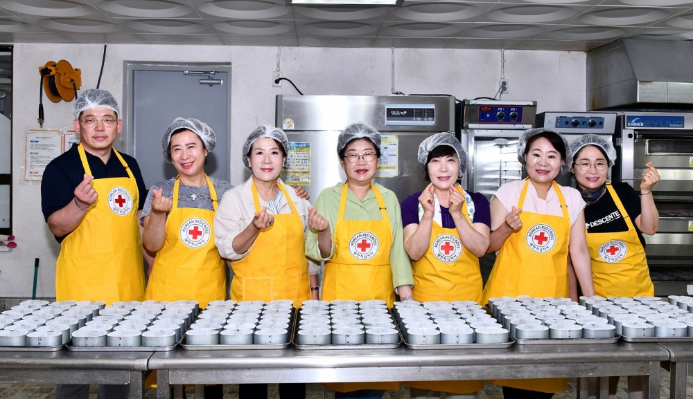 ▲여수시의회 봉사동호회 '더불어 사는 세상'