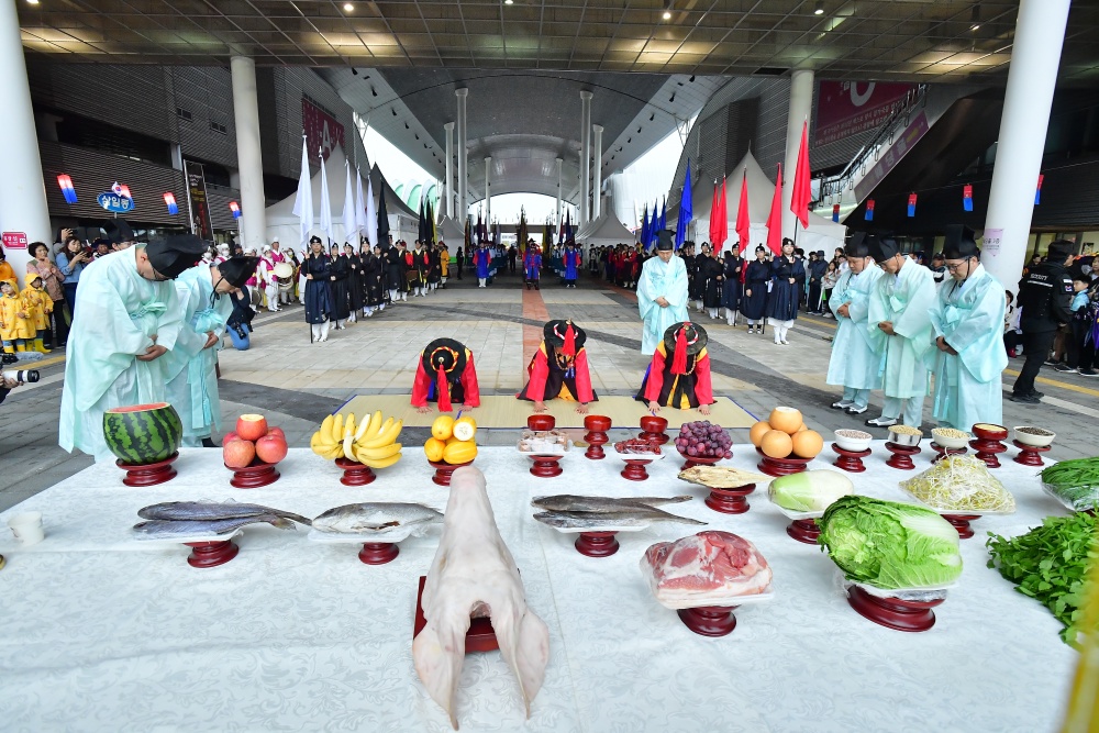 ▲ 여수거북선축제 현장