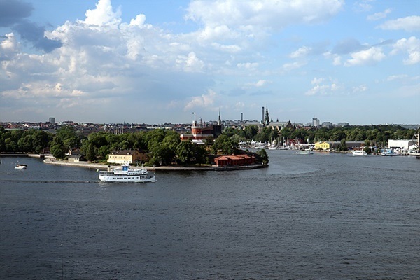 ▲ 스웨덴 수도인 스톡홀름 모습. 스톡홀름은 말할렌 호수와 발트해 그리고 14개의 섬이 어우러진 '북유럽의 베네치아'로 불린다.ⓒ 오문수