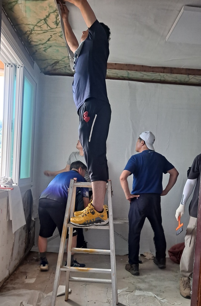 ▲ 진남장학재단과 진남클럽의 「Dream START 성장 환경 개선」 프로젝트