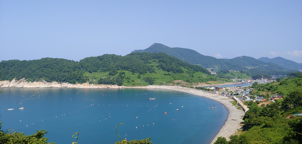  ▲ 미군폭격 사건이 발생한 남면 안도 이야포 포구(여수넷통뉴스 자료사진