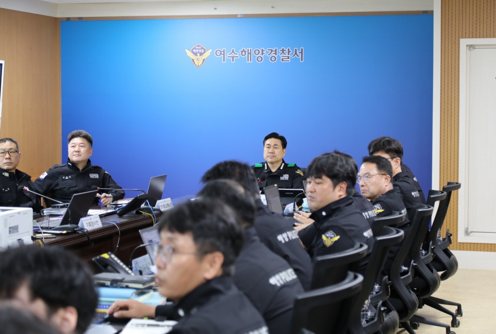 ▲ 2023 을지연습 최초상황보고회