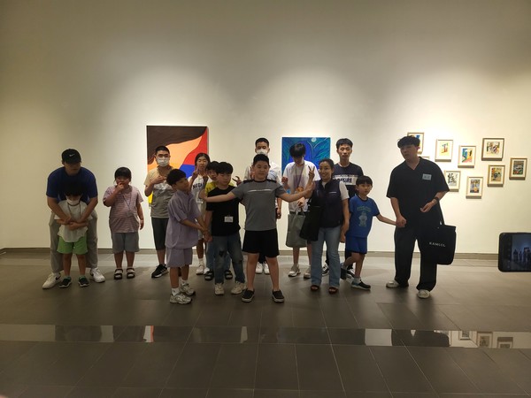 ▲ 예울마루 전시관람