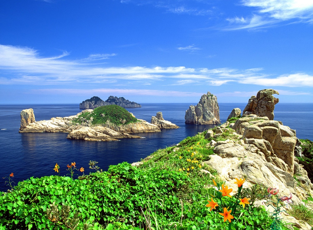 ▲ 여수 백도 중 하백도