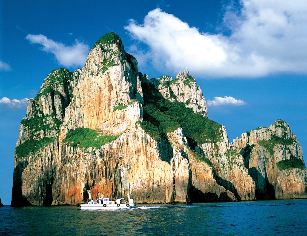 ▲ 여수 백도 중 하백도