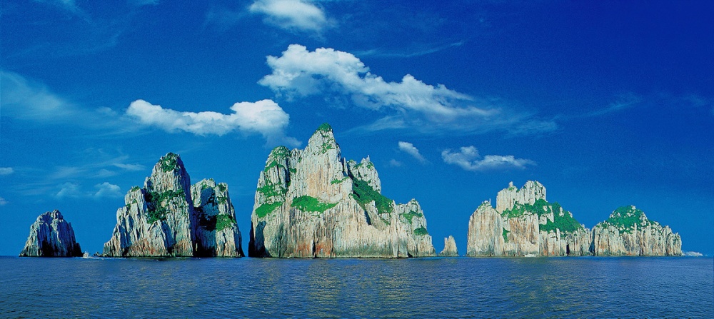 ▲ 여수 백도 중 하백도