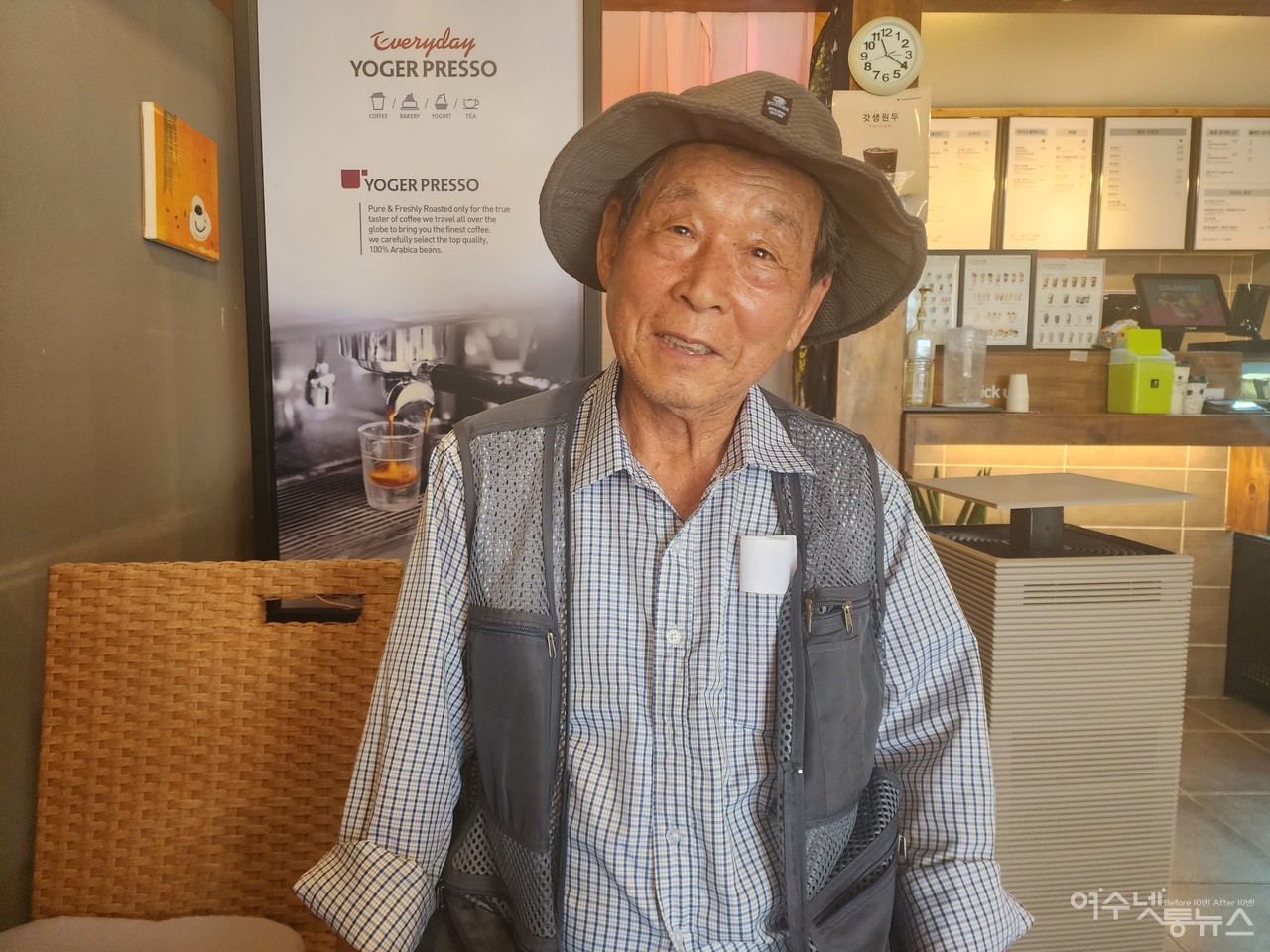 ▲ 두룩여 목격자 정채균씨는 이웃집 사람이 그날 조기잡이 낚시에 나가 죽었는데 희생자로 기록되었는지 확인이 필요하다고 말했다 ⓒ심명남