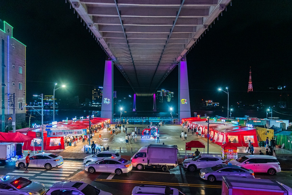 ▲ 여수 낭만포차