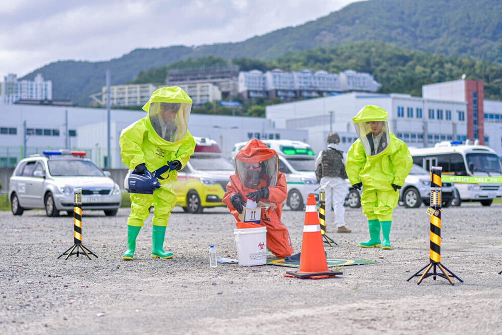 ▲ 생물테러 대비 모의훈련