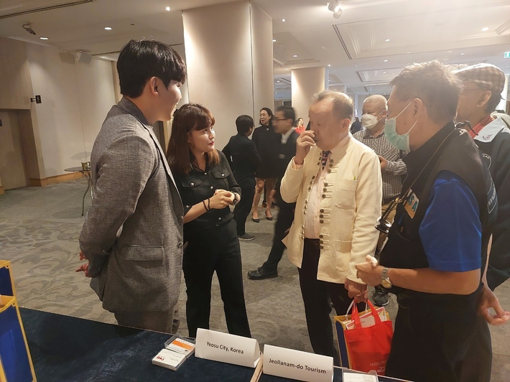 ▲ 방콕에서 열린 태국 여행업협회 총회(TTAA) MICE 설명회