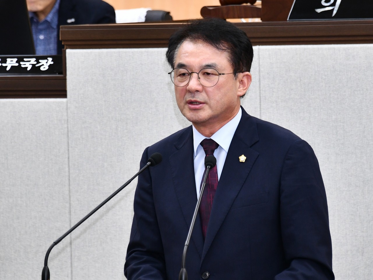 ▲ 강재헌 여수시의원