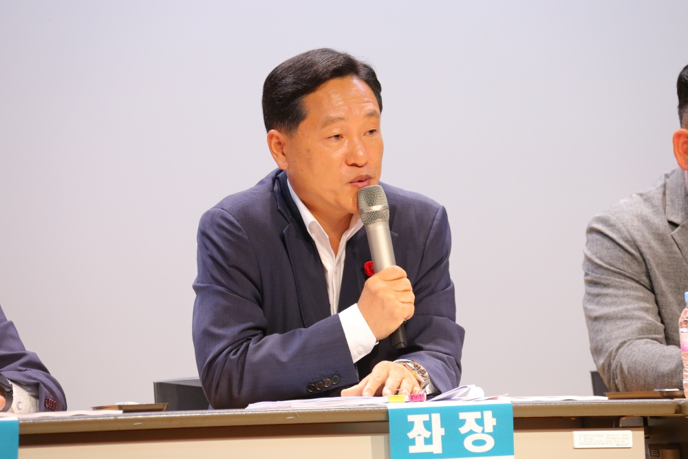 ▲ 강문성 전남도의원
