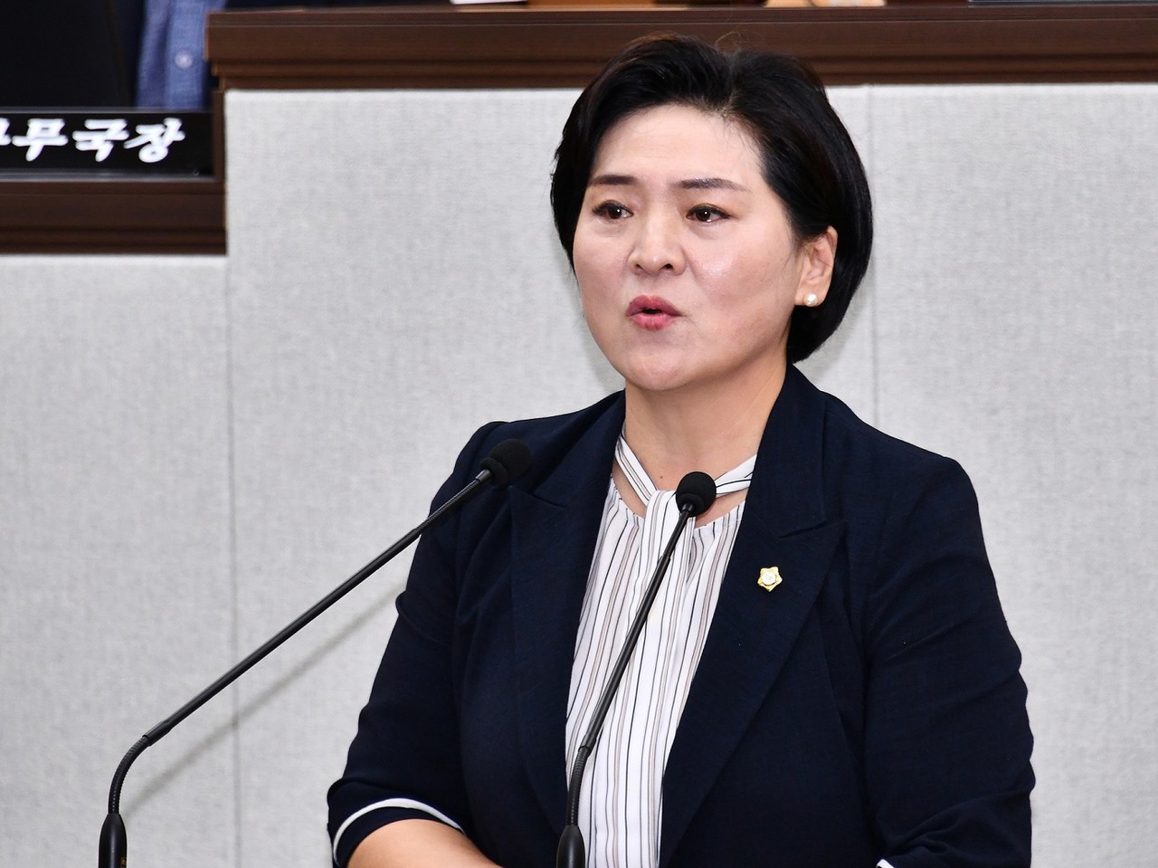 ▲ 박성미 여수시의원