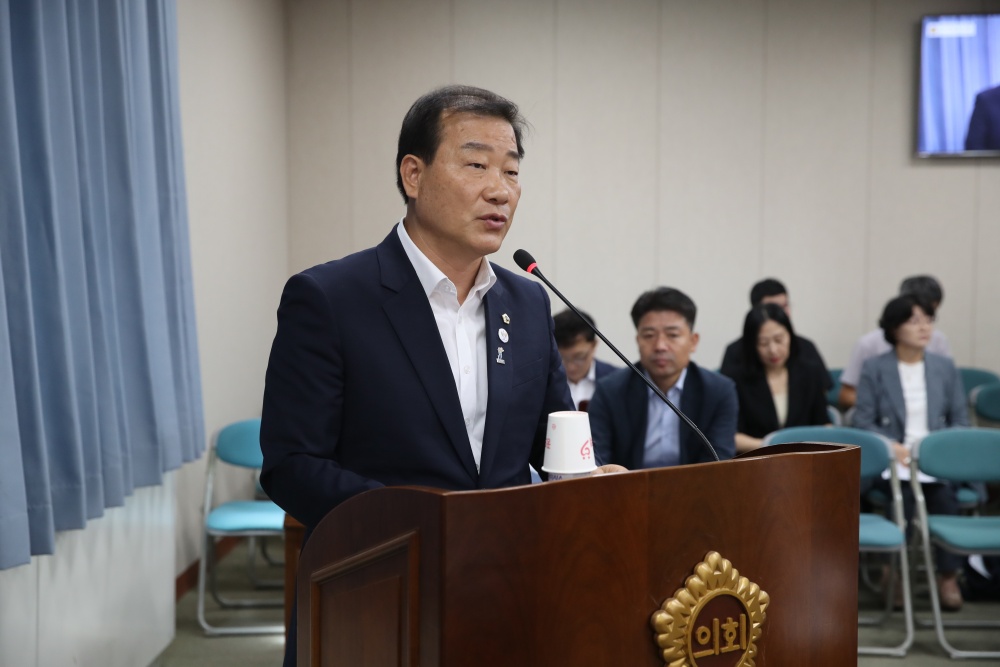 ▲이광일 전남도의원