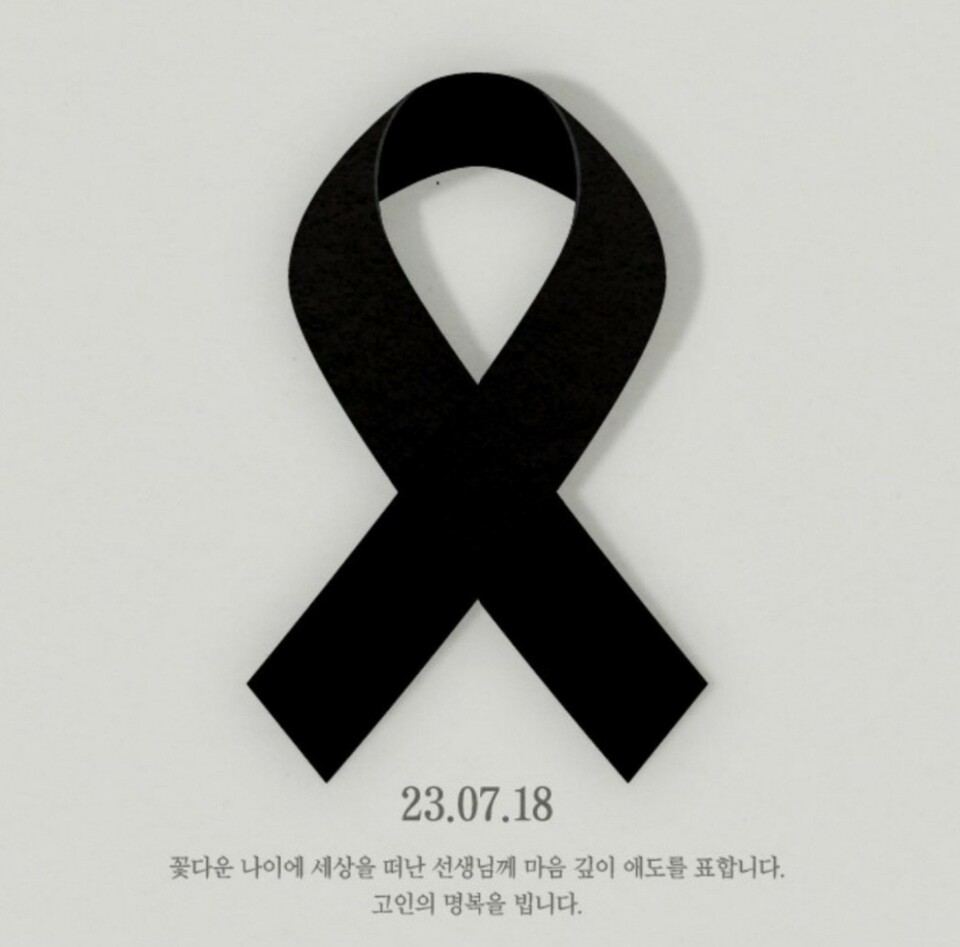 ▲지난 7월 서이초등학교에서 교사가 사망하는 비극적 사고가 발생했다. ⓒ전남교육청 홈페이지