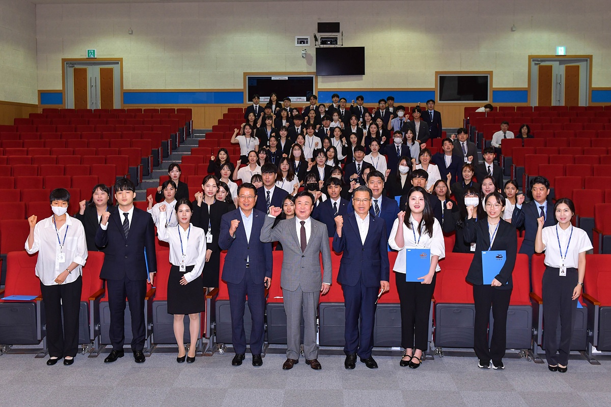 ▲  새내기 예비 공무원